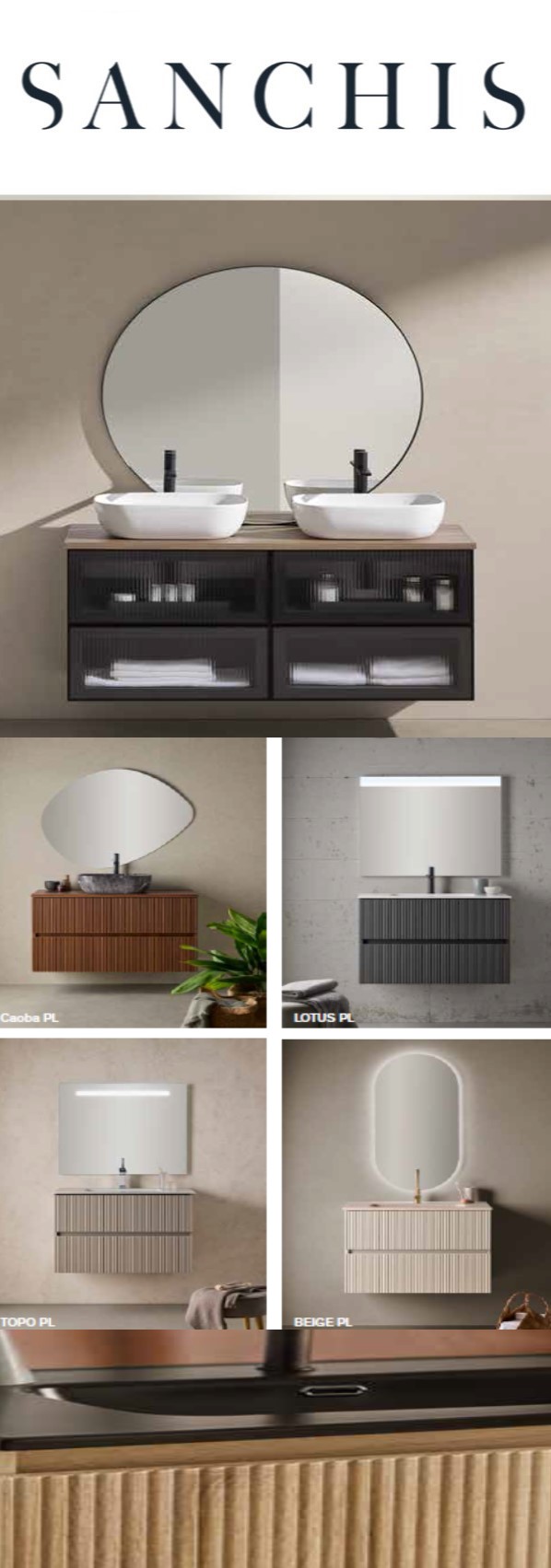 Sanchis muebles de baño