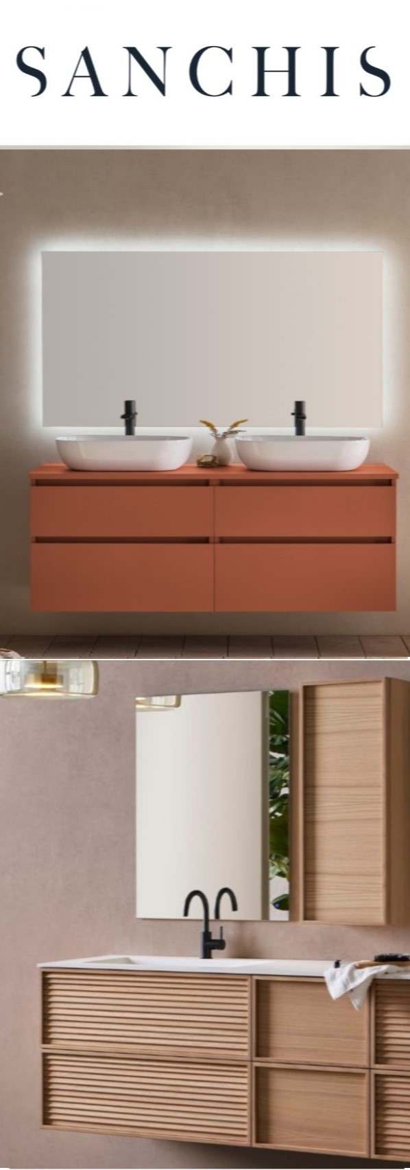 Sanchis muebles de baño